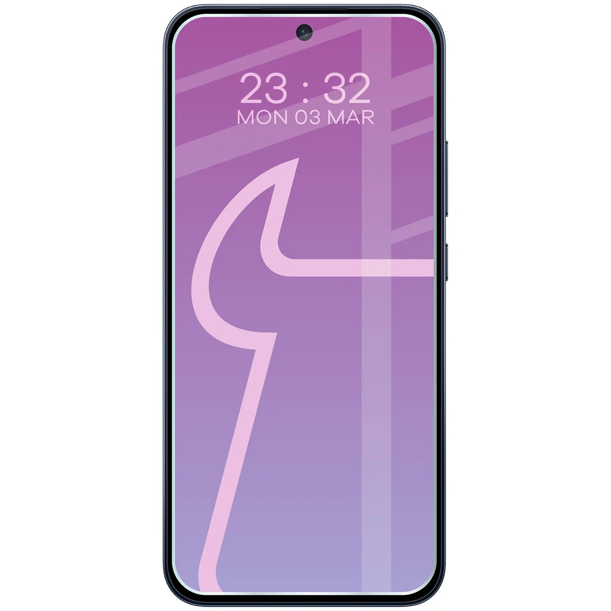 Flexibles Hybridglas für Oppo Reno 15 FS, Bizon Hybrid Mule
