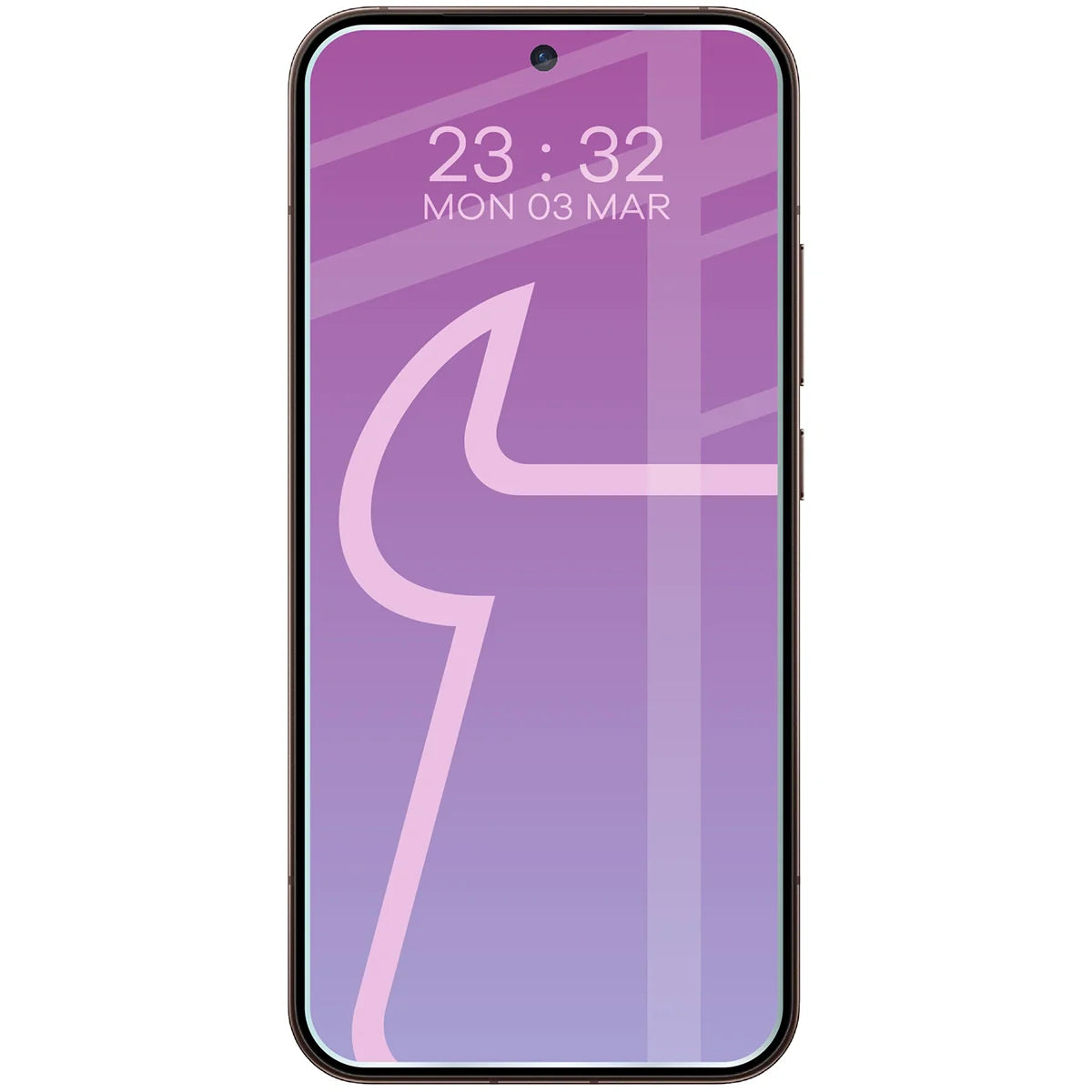 Flexibles Hybridglas für Oppo Reno 15 Pro, Bizon Hybrid Mule