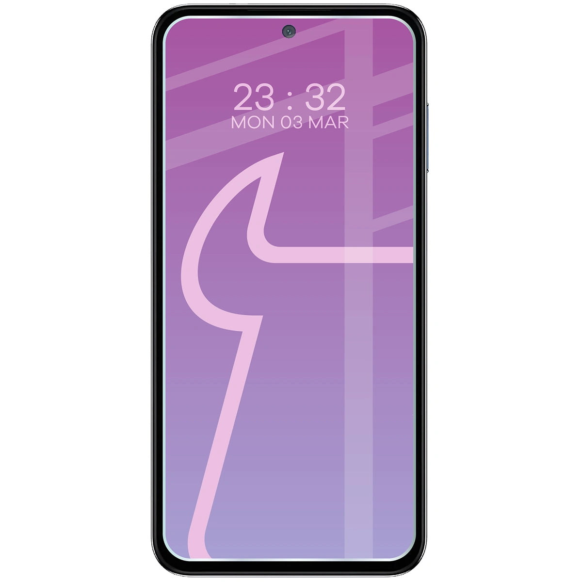 Flexibles Hybridglas für Galaxy M35 5G / A35 5G / A55 5G, Bizon Hybrid Mule