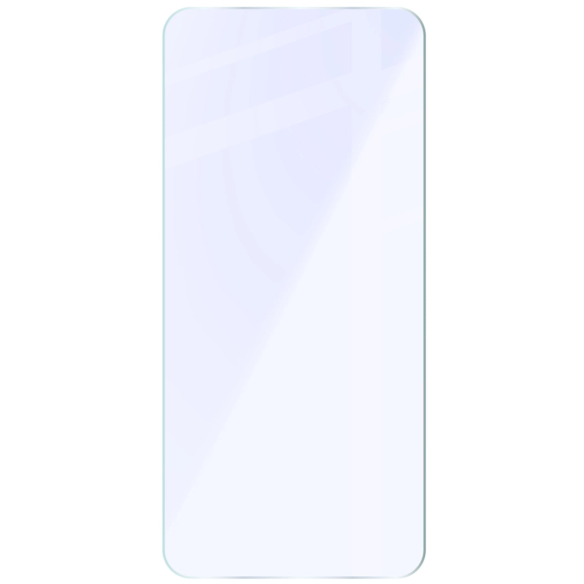 Flexibles Hybridglas für Galaxy S25 Edge, Bizon Hybrid Mule