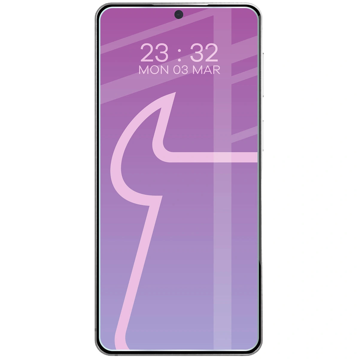 Flexibles Hybridglas für Galaxy S26, Bizon Hybrid Mule