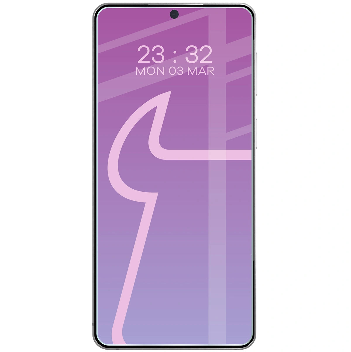 Flexibles Hybridglas für Galaxy S26 Ultra, Bizon Hybrid Mule