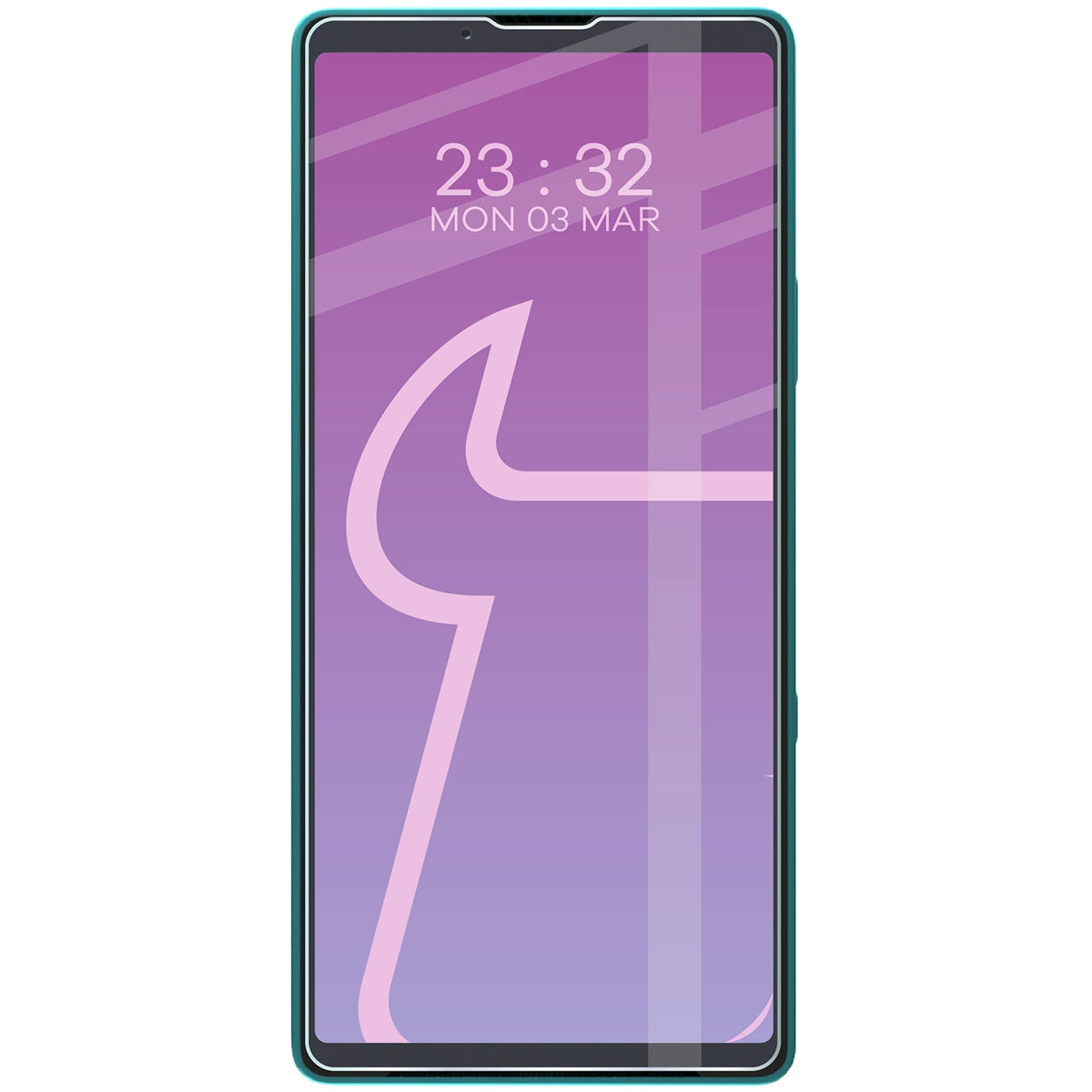 Flexibles Hybridglas für Sony Xperia 10 VII, Bizon Hybrid Mule