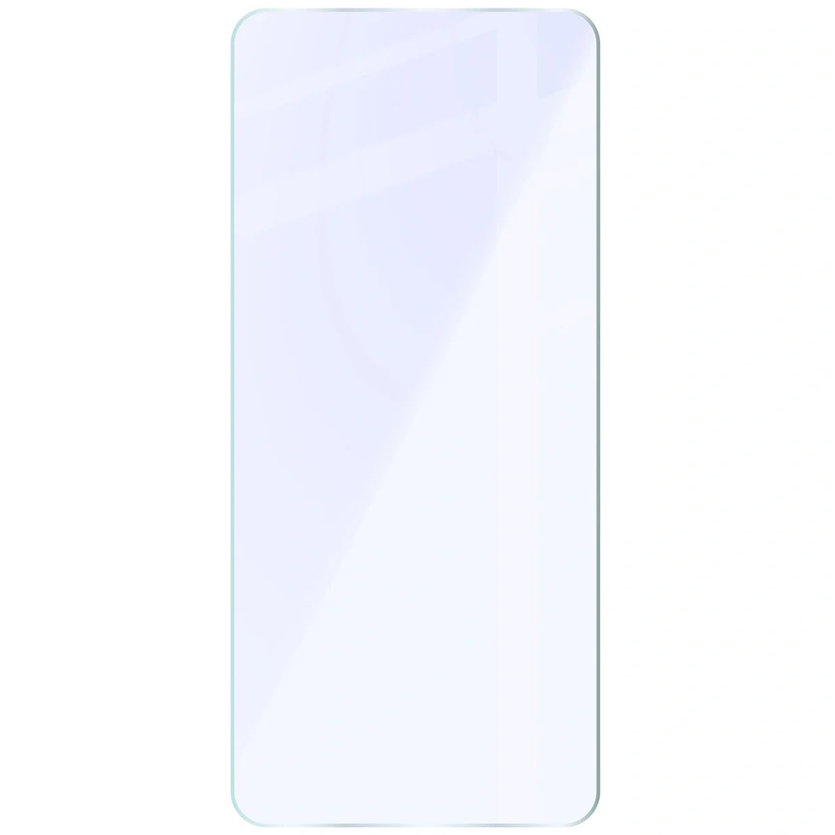 Flexibles Hybridglas für Vivo V50 5G, Bizon Glass Mule