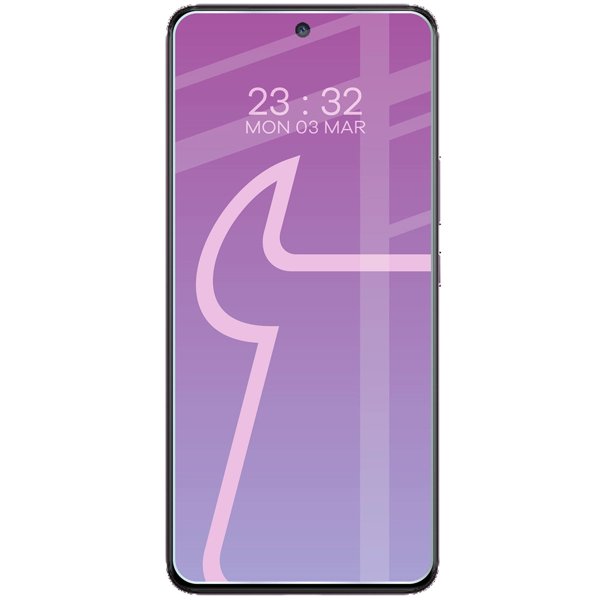 Flexibles Hybridglas für Vivo V50 Lite 4G/5G, Bizon Glass Mule