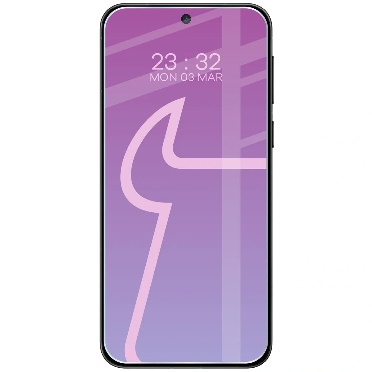 Flexibles Hybridglas für Vivo X200 FE, Bizon Glass Mule