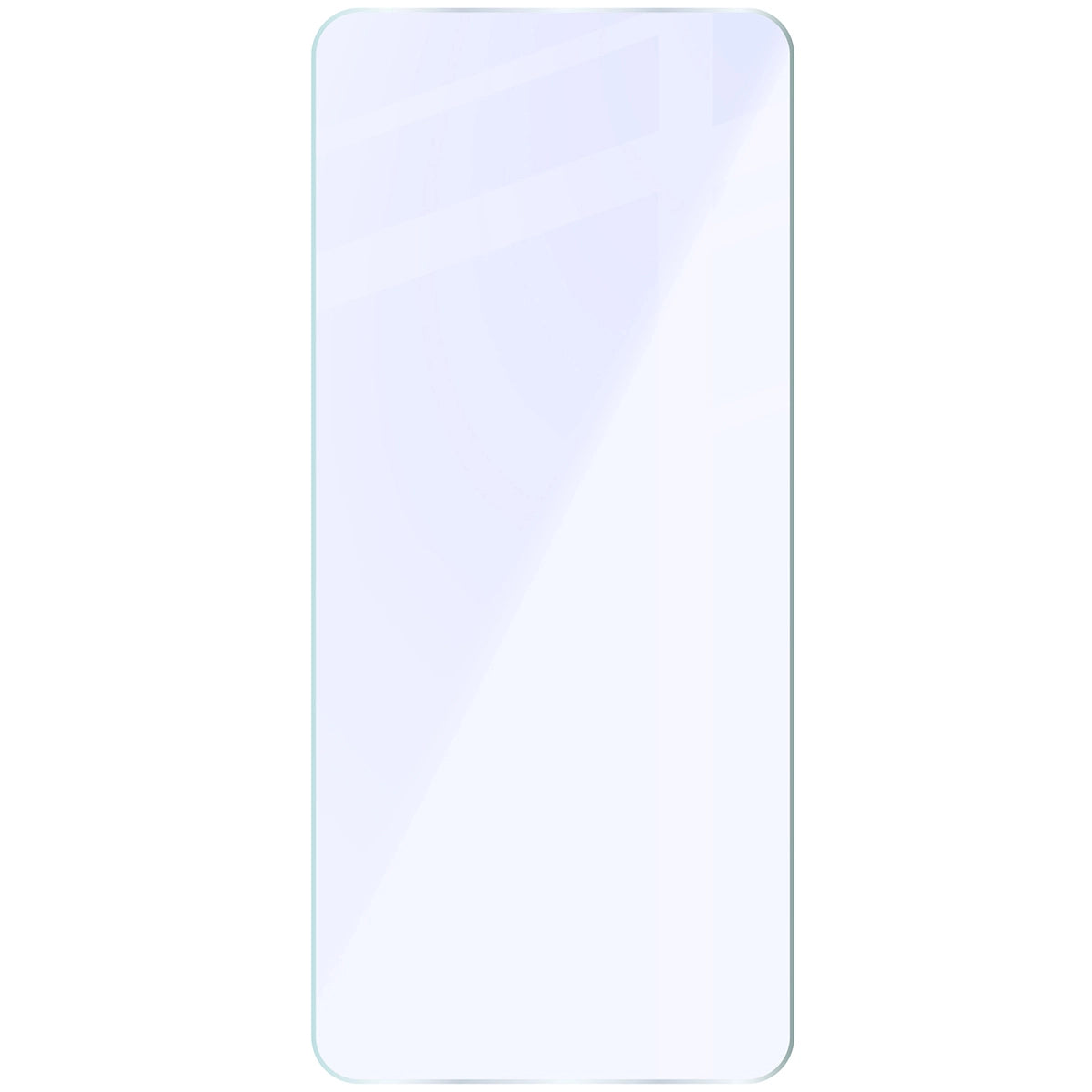 Flexibles Hybridglas für Vivo Y19s, Bizon Glass Mule