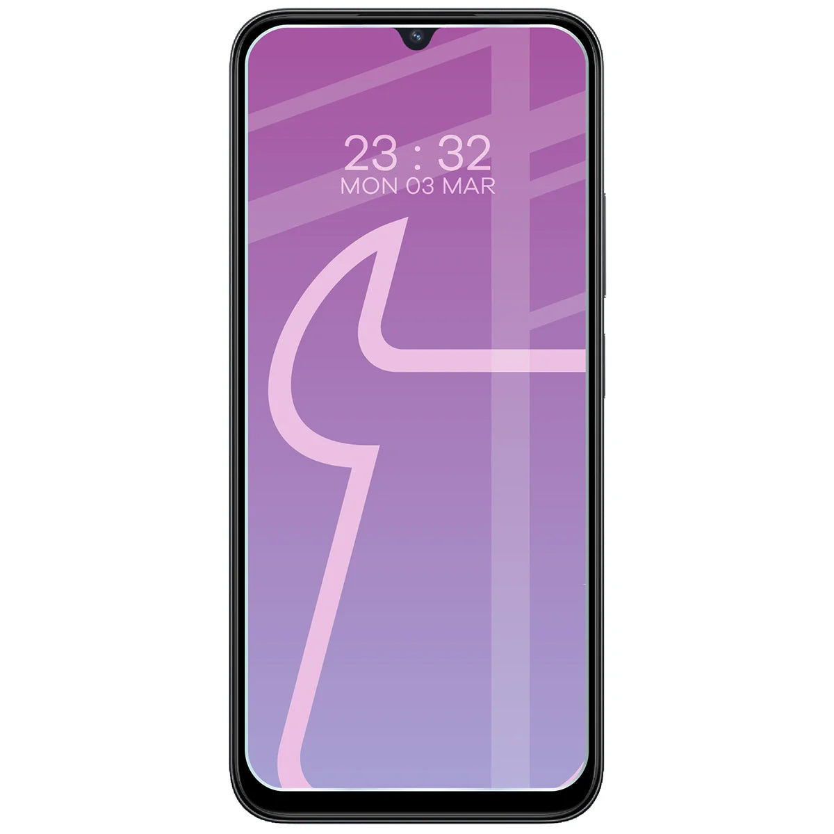 Flexibles Hybridglas für Xiaomi POCO C85 4G, Bizon Glass Mule