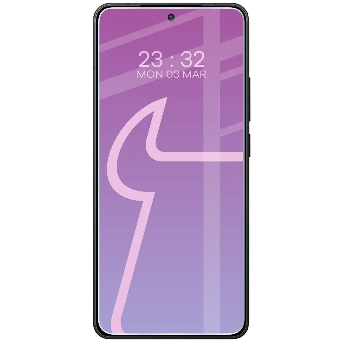 Flexibles Hybridglas für Xiaomi POCO F7 Pro, Bizon Glass Mule
