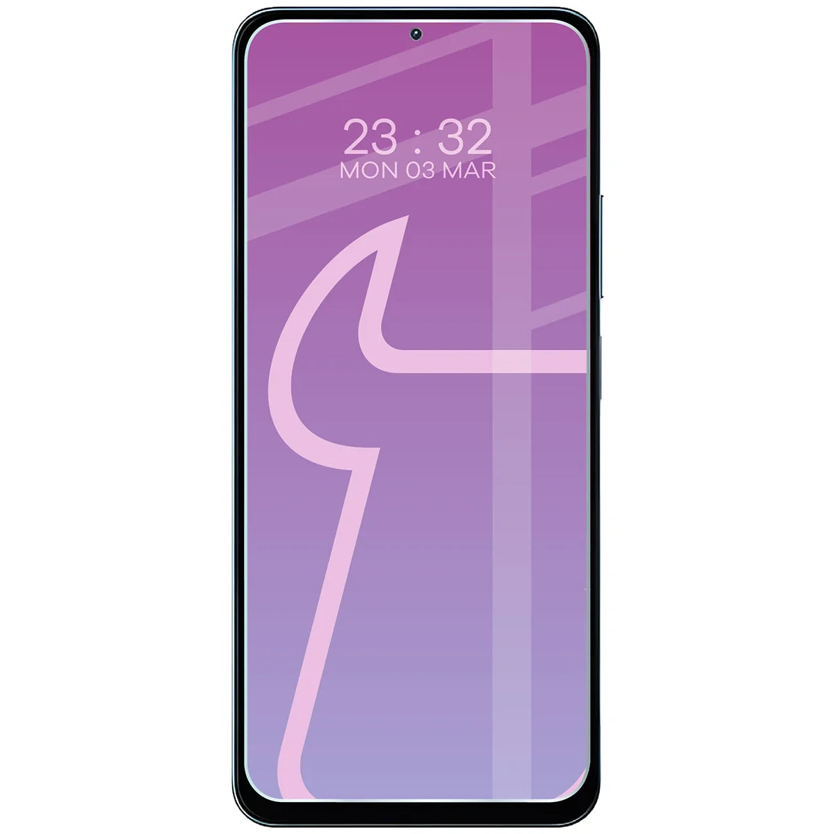 Flexibles Hybridglas für Xiaomi POCO M7 5G, Bizon Glass Mule