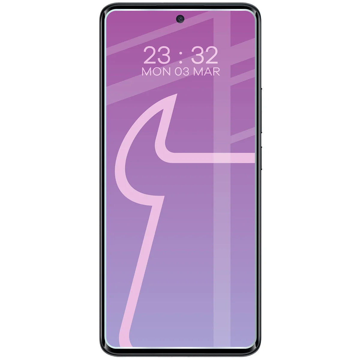 Flexibles Hybridglas für Xiaomi POCO M8 5G, Bizon Hybrid Mule