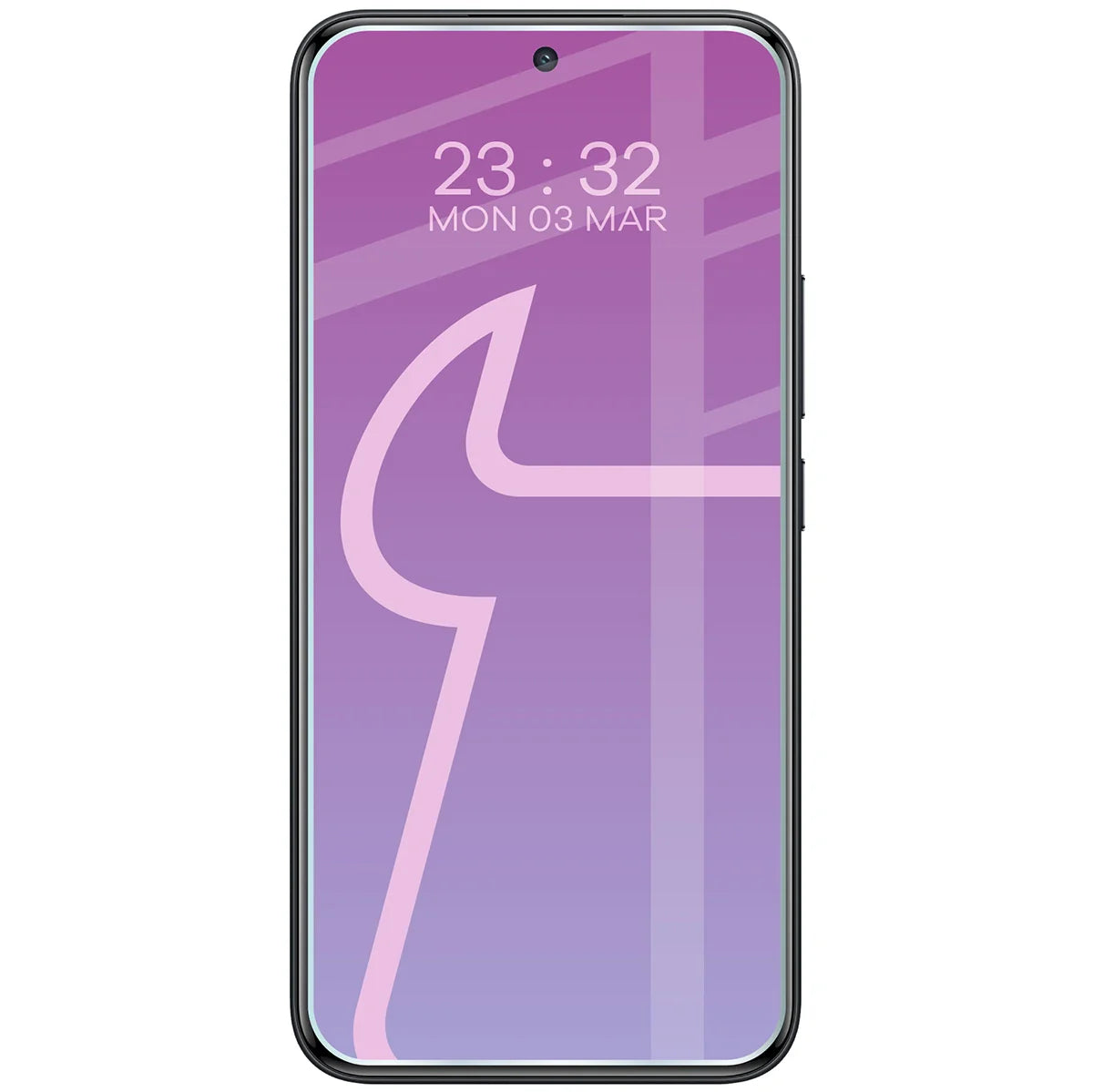 Flexibles Hybridglas für Xiaomi POCO M8 Pro 5G, Bizon Hybrid Mule