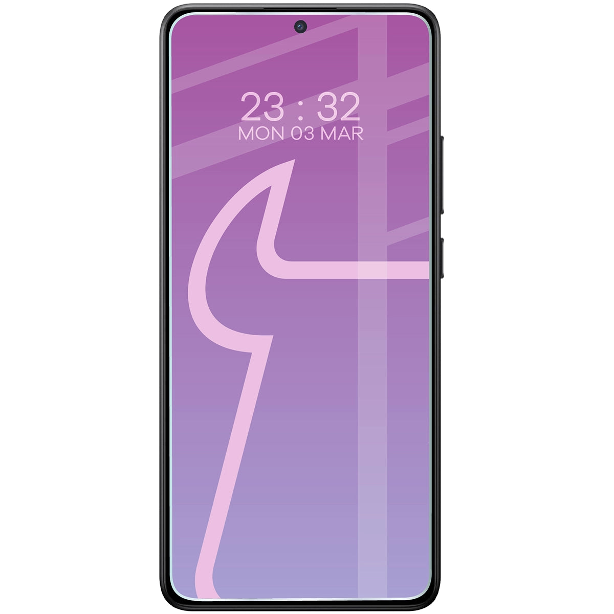 Flexibles Hybridglas für Xiaomi Poco X7 Pro, Bizon Glass Mule
