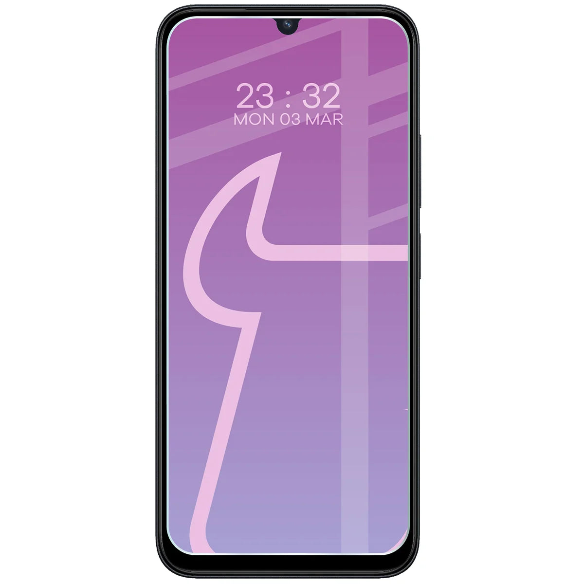 Flexibles Hybridglas für Xiaomi Redmi 15C 5G, Bizon Glass Mule