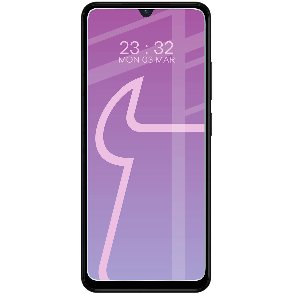 Flexibles Hybridglas für Xiaomi Redmi A5, Bizon Glass Mule