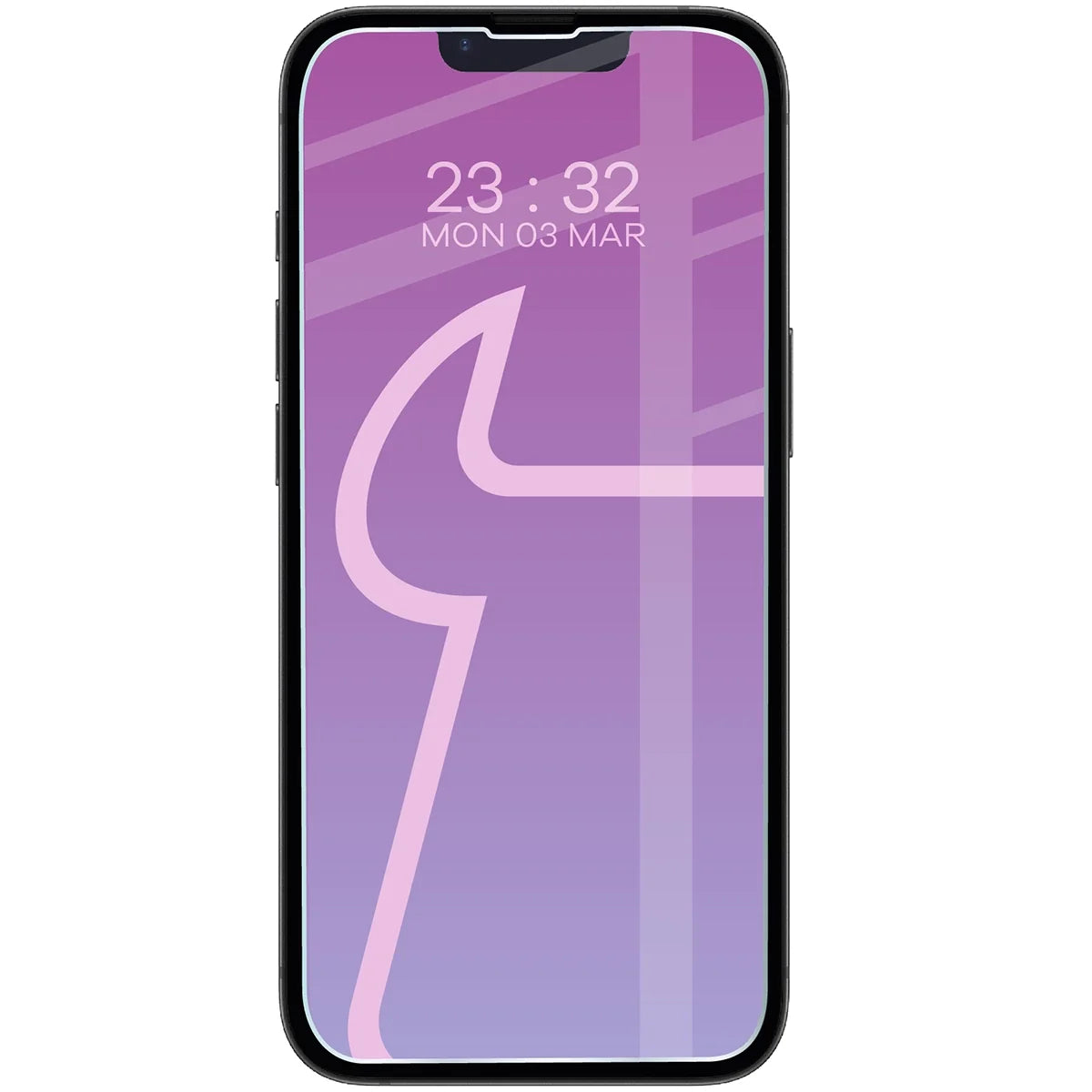 Flexibles Hybridglas für iPhone 17e / 16e, Bizon Hybrid Mule Duo, 2 Stück