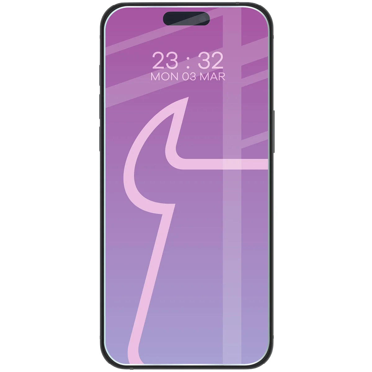 Flexibles Hybridglas für iPhone 17 Pro, Bizon Hybrid Mule Duo, 2 Stück