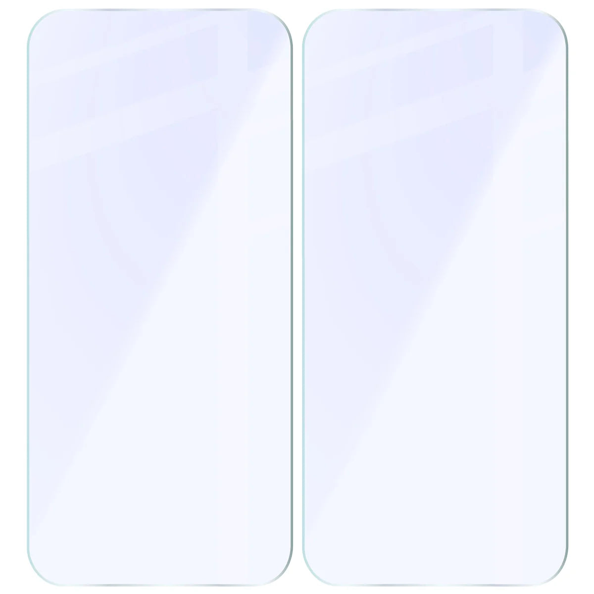 Flexibles Hybridglas für iPhone 17 Pro, Bizon Hybrid Mule Duo, 2 Stück
