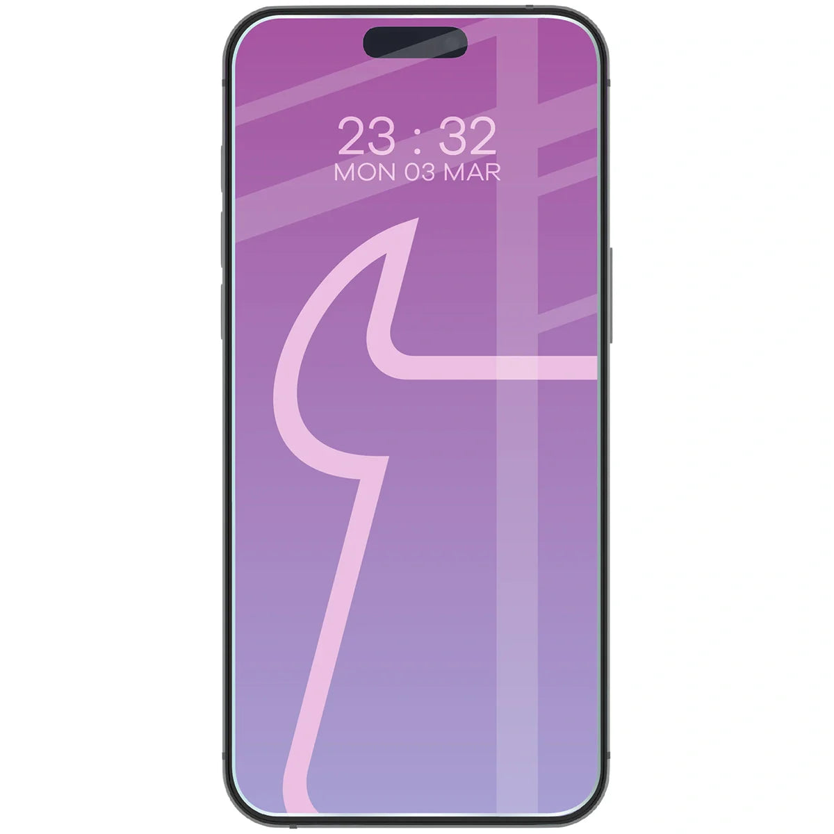 Flexibles Hybridglas für iPhone 17 Pro Max, Bizon Hybrid Mule Duo, 2 Stück