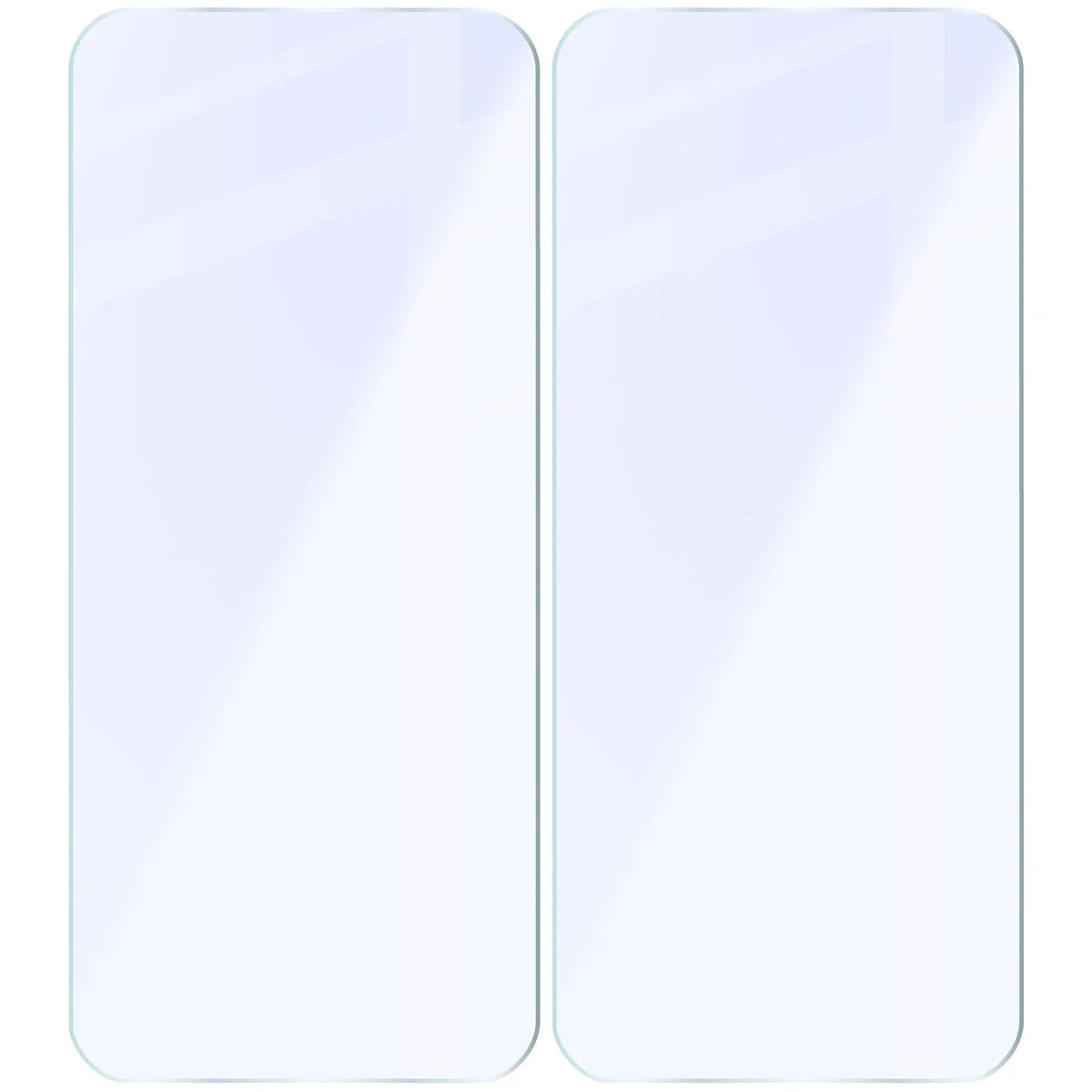 Flexibles Hybridglas für Google Pixel 10, Bizon Hybrid Mule Duo, 2 Stück