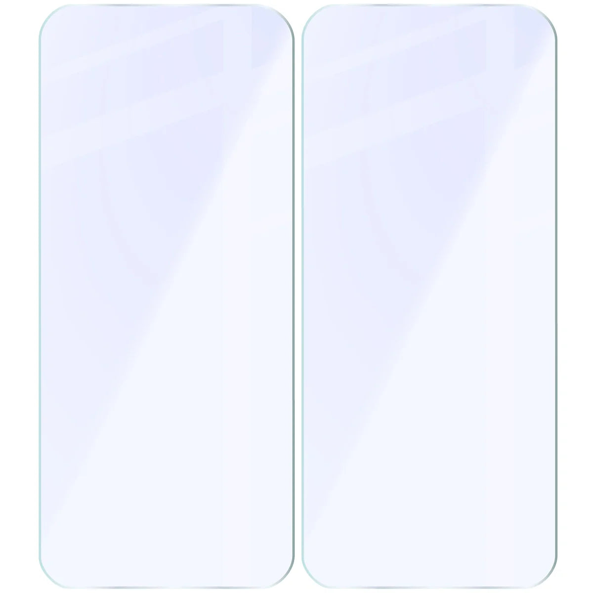 Flexibles Hybridglas für Google Pixel 10 Pro, Bizon Hybrid Mule Duo, 2 Stück