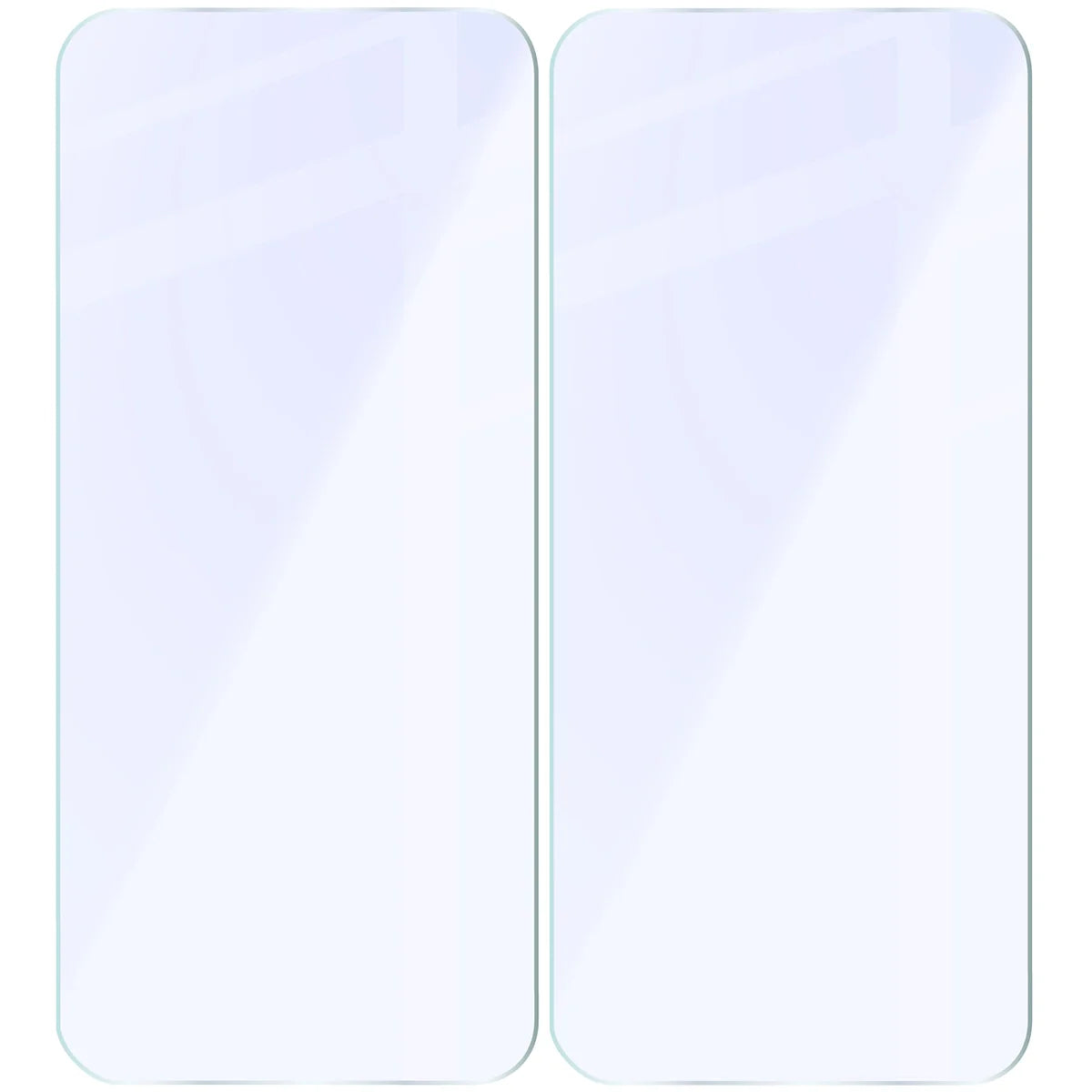 Flexibles Hybridglas für Google Pixel 10 Pro XL, Bizon Hybrid Mule Duo, 2 Stück