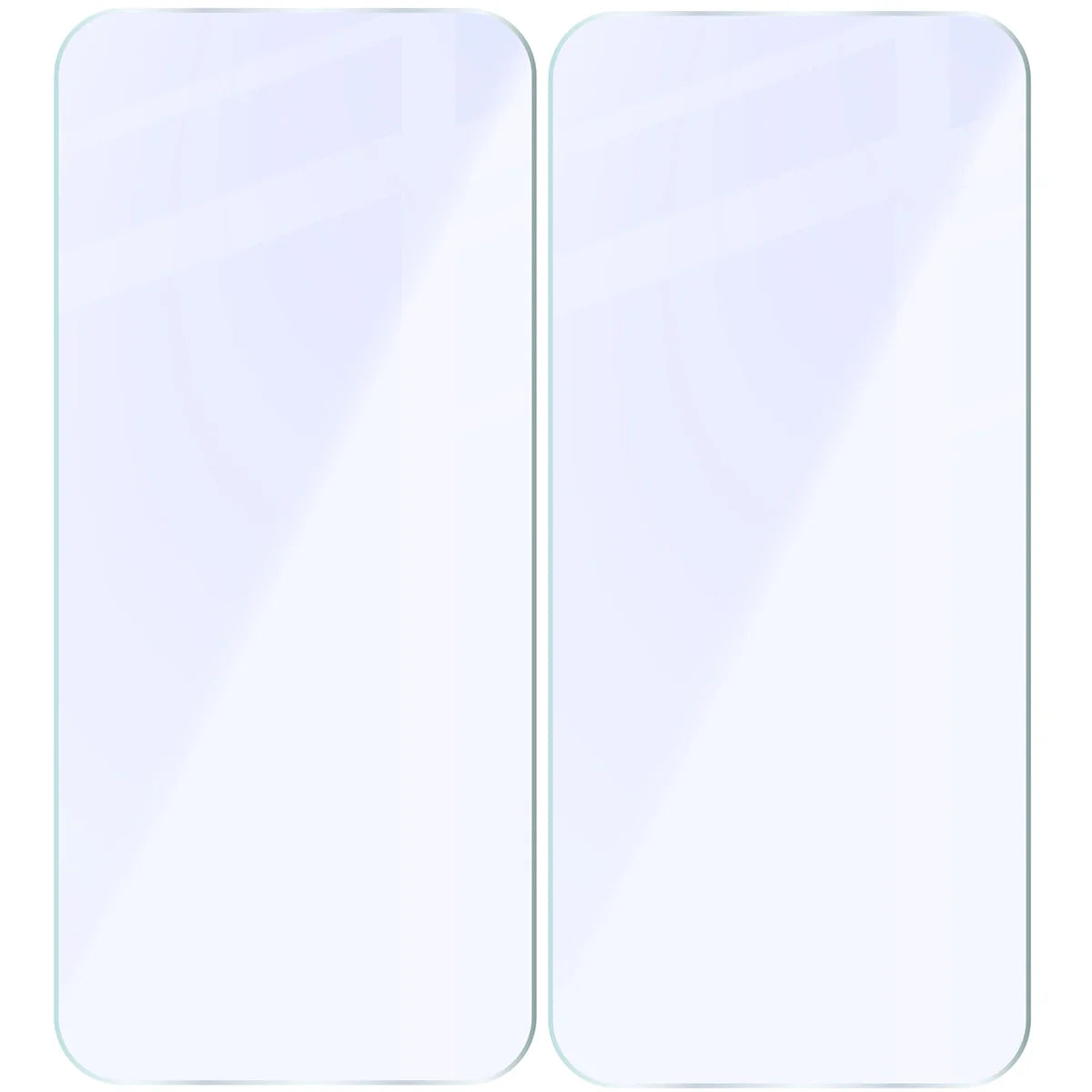 Flexibles Hybridglas für Google Pixel 9a, Bizon Hybrid Mule Duo, 2 Stück