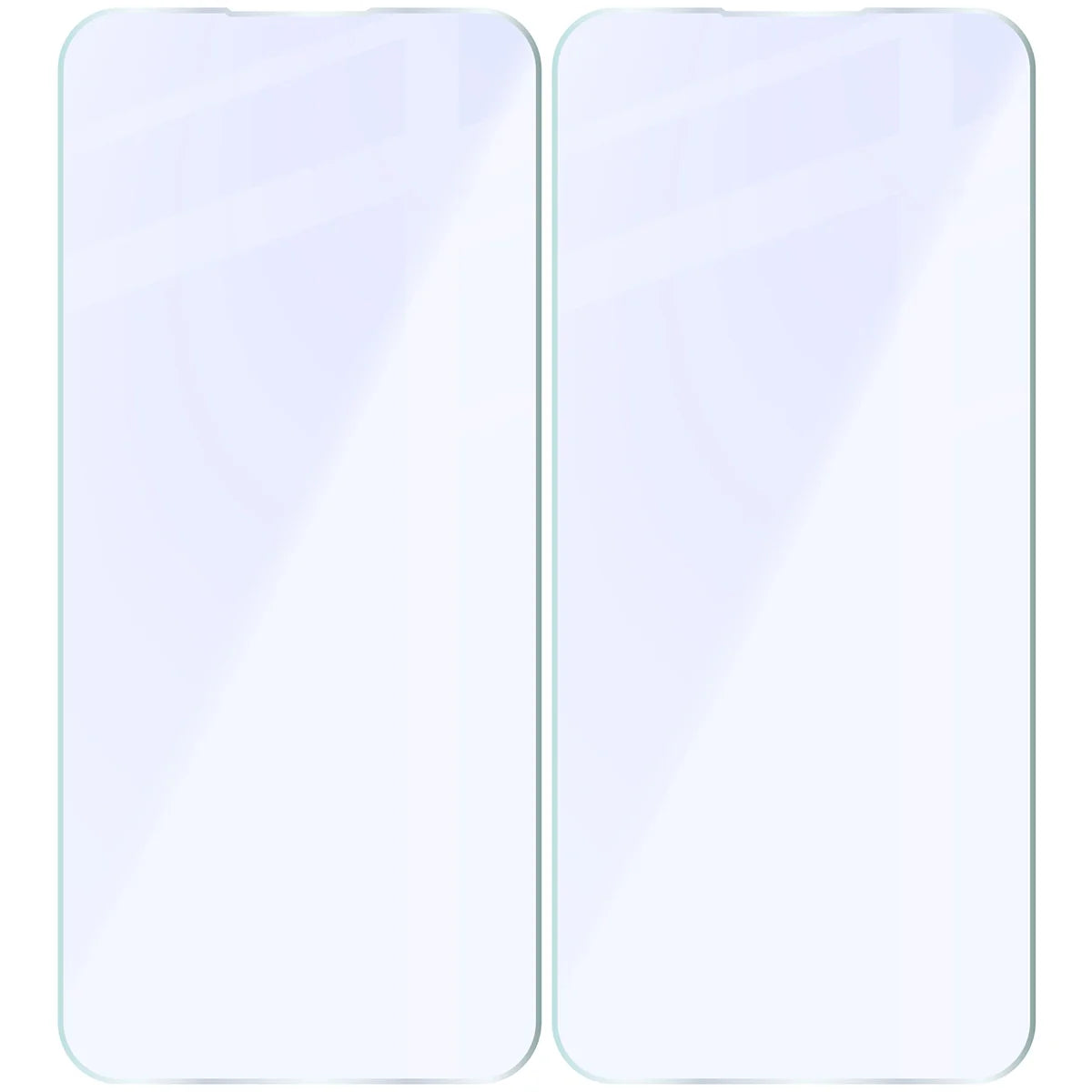 Flexibles Hybridglas für HAMMER Blade V 5G, Bizon Hybrid Mule Duo, 2 Stück