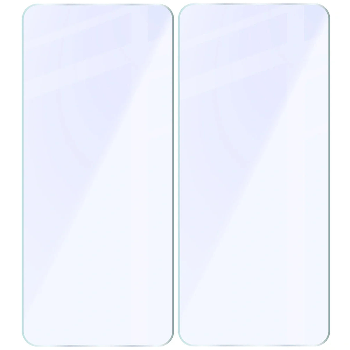 Flexibles Hybridglas für HAMMER Blade Va 5G, Bizon Hybrid Mule Duo, 2 Stück
