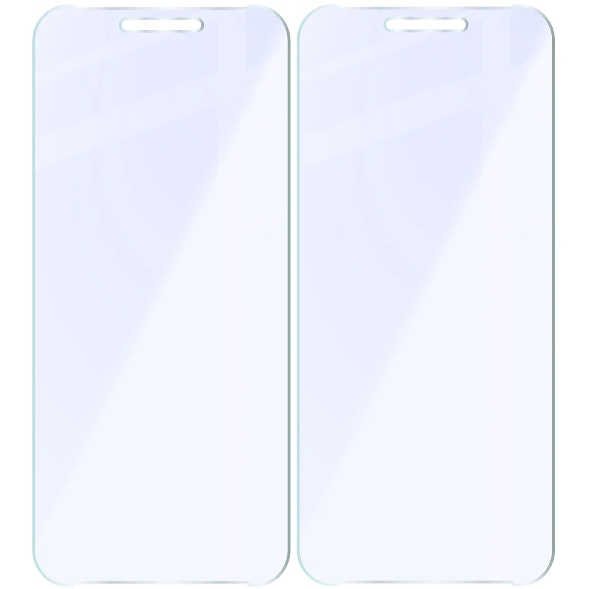 Flexibles Hybridglas für HAMMER Construction, Bizon Hybrid Mule Duo, 2 Stück
