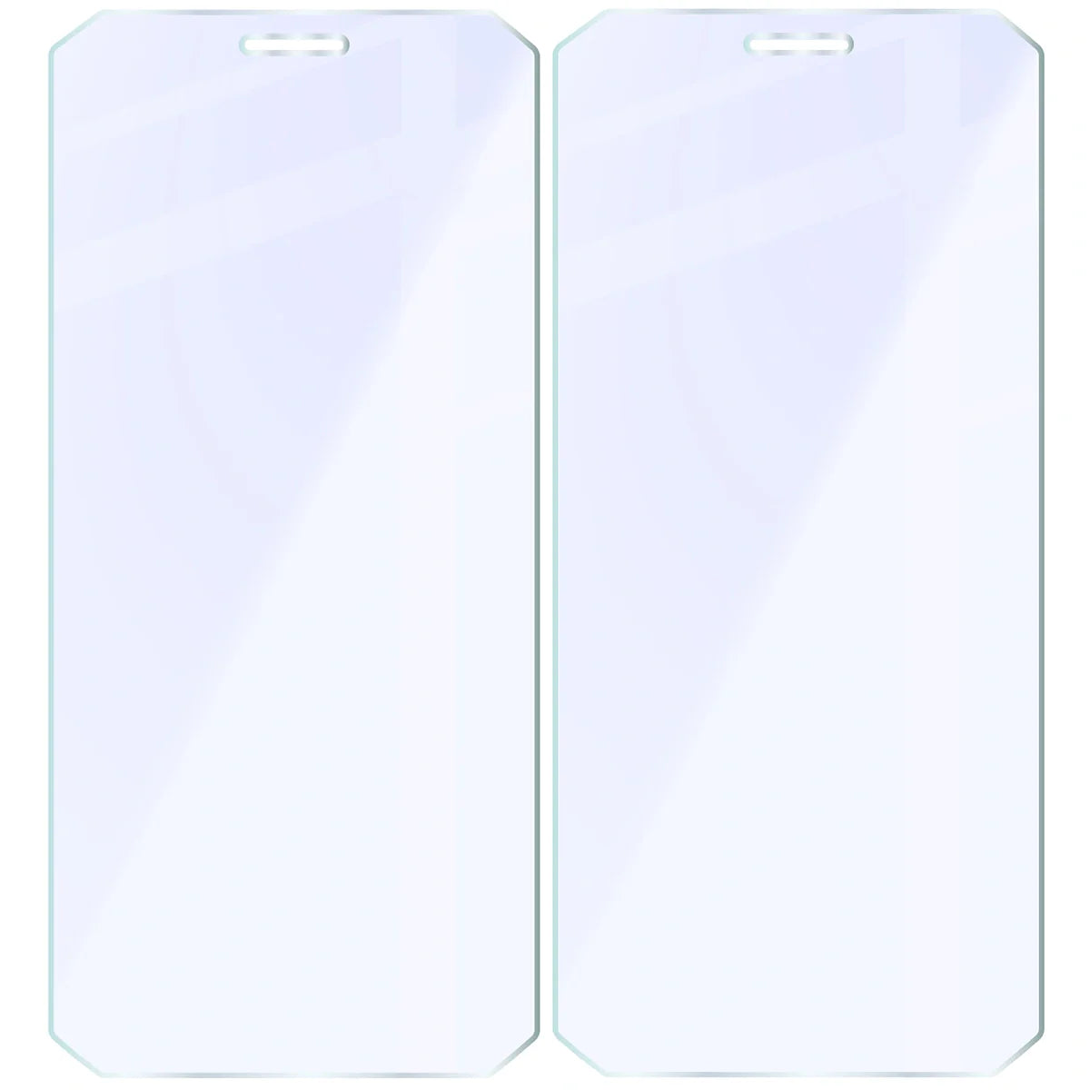 Flexibles Hybridglas für HAMMER Energy X, Bizon Hybrid Mule Duo, 2 Stück