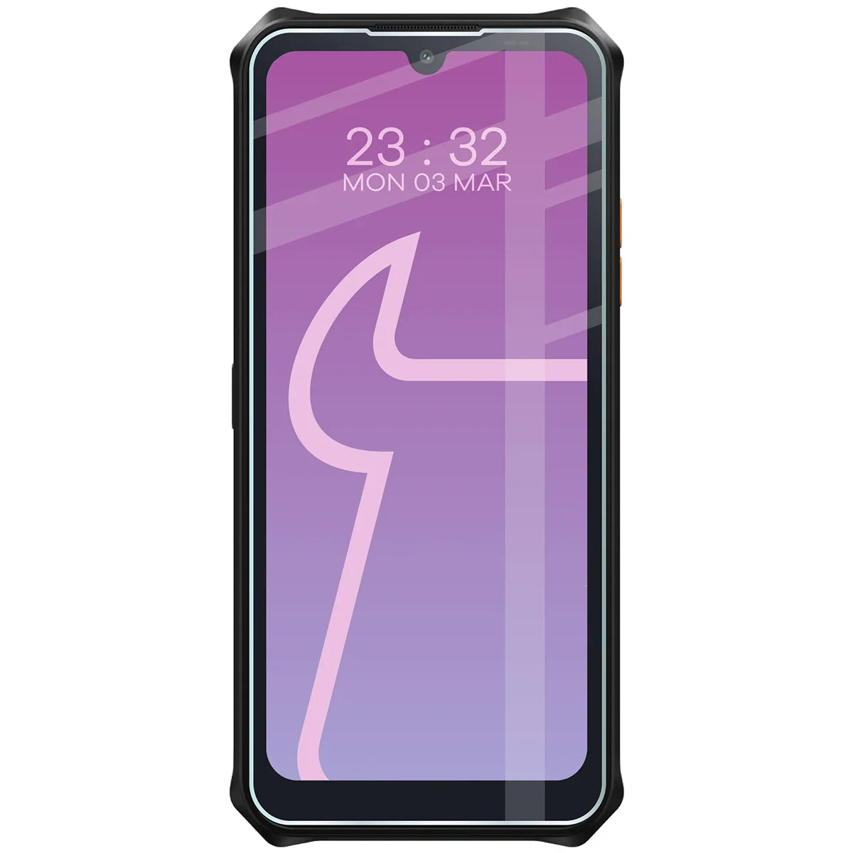 Flexibles Hybridglas für HAMMER Energy X2 5G / 2, Bizon Hybrid Mule Duo, 2 Stück