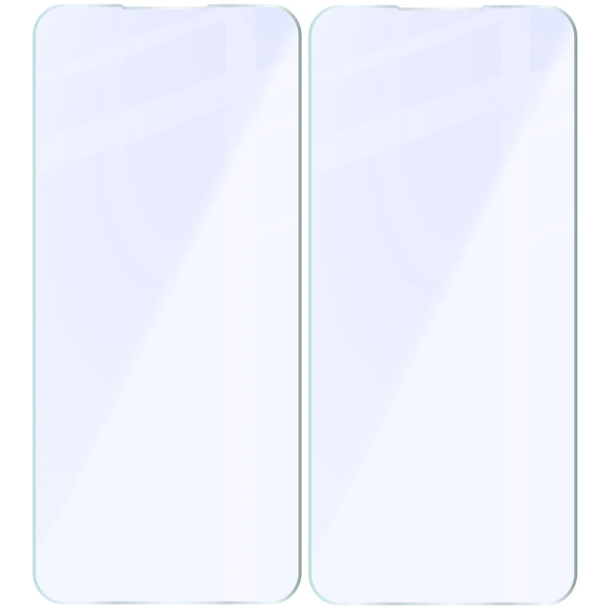 Flexibles Hybridglas für HAMMER Energy X2 5G / 2, Bizon Hybrid Mule Duo, 2 Stück
