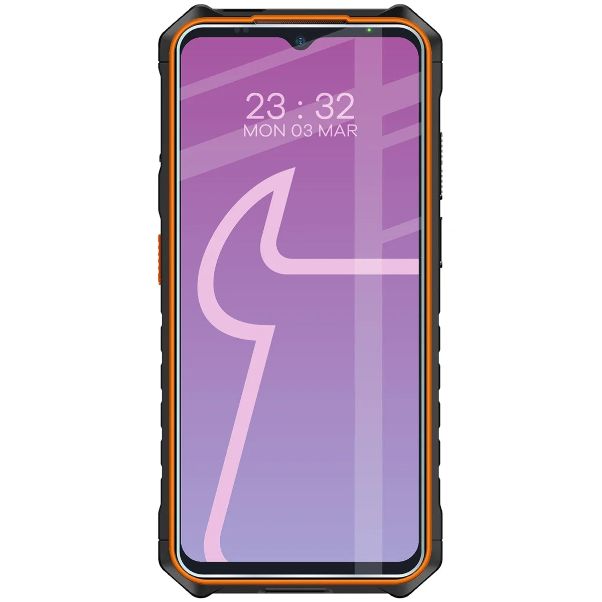 Flexibles Hybridglas für HAMMER Iron V, Bizon Hybrid Mule Duo, 2 Stück