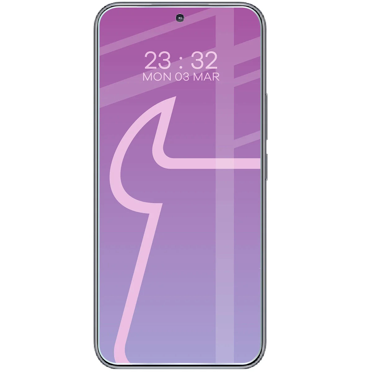 Flexibles Hybridglas für Honor 400, Bizon Hybrid Mule Duo, 2 Stück