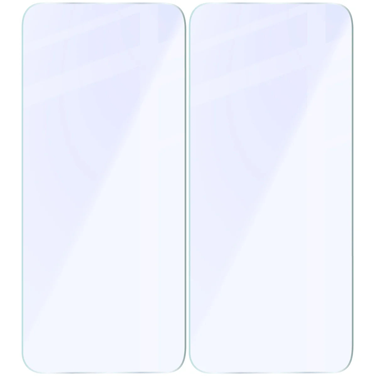 Flexibles Hybridglas für Honor 400 Lite, Bizon Hybrid Mule Duo, 2 Stück