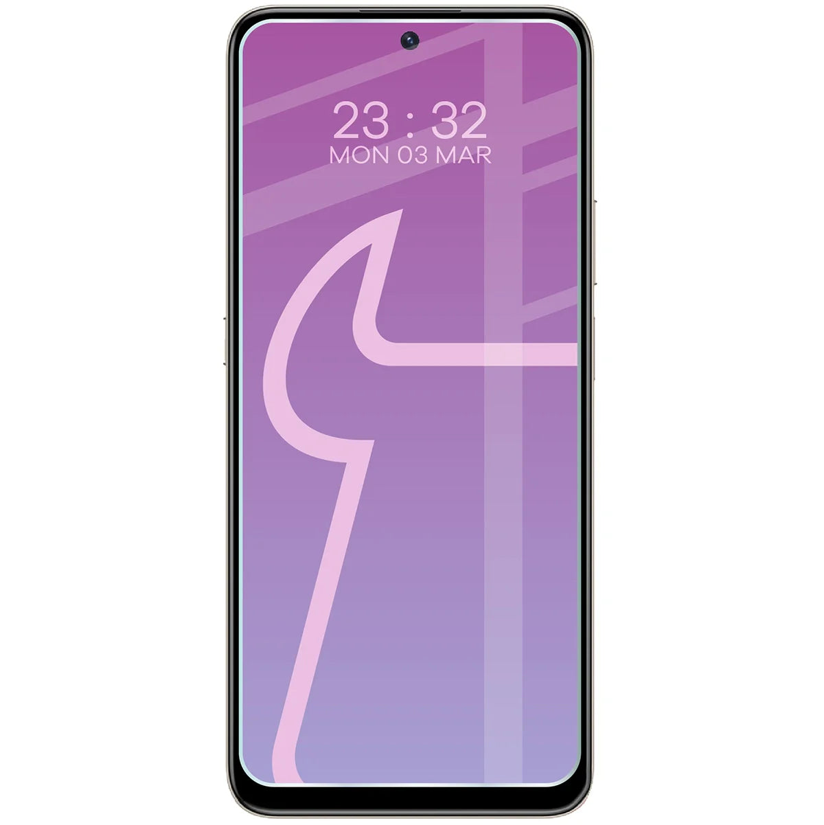 Flexibles Hybridglas für Honor 400 Smart, Bizon Hybrid Mule Duo, 2 Stück