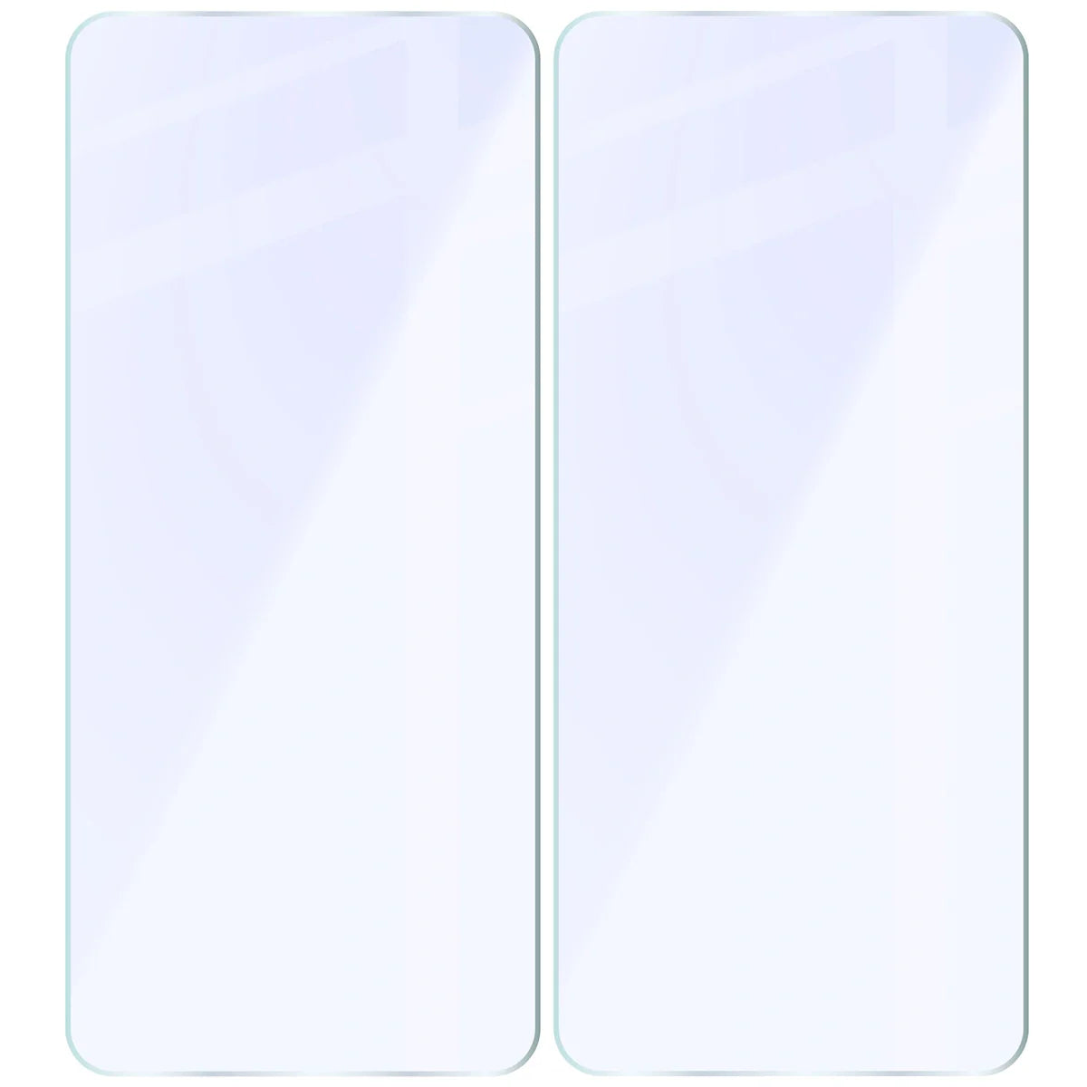 Flexibles Hybridglas für Honor 400 Smart, Bizon Hybrid Mule Duo, 2 Stück