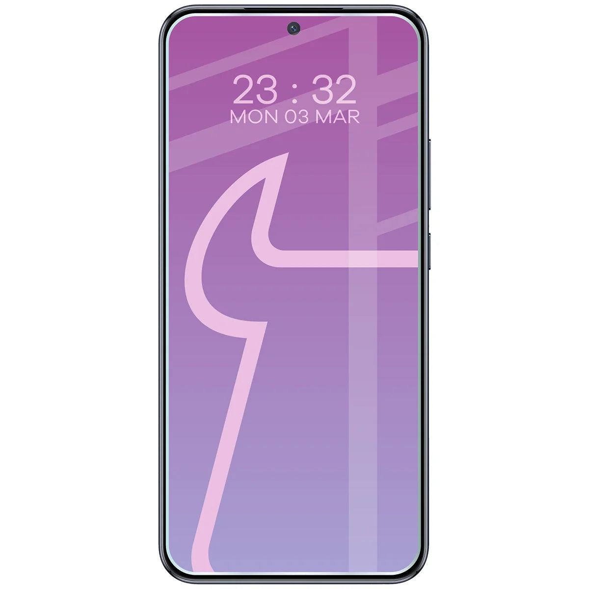 Flexibles Hybridglas für Honor Magic8 Lite, Bizon Hybrid Mule Duo, 2 Stück