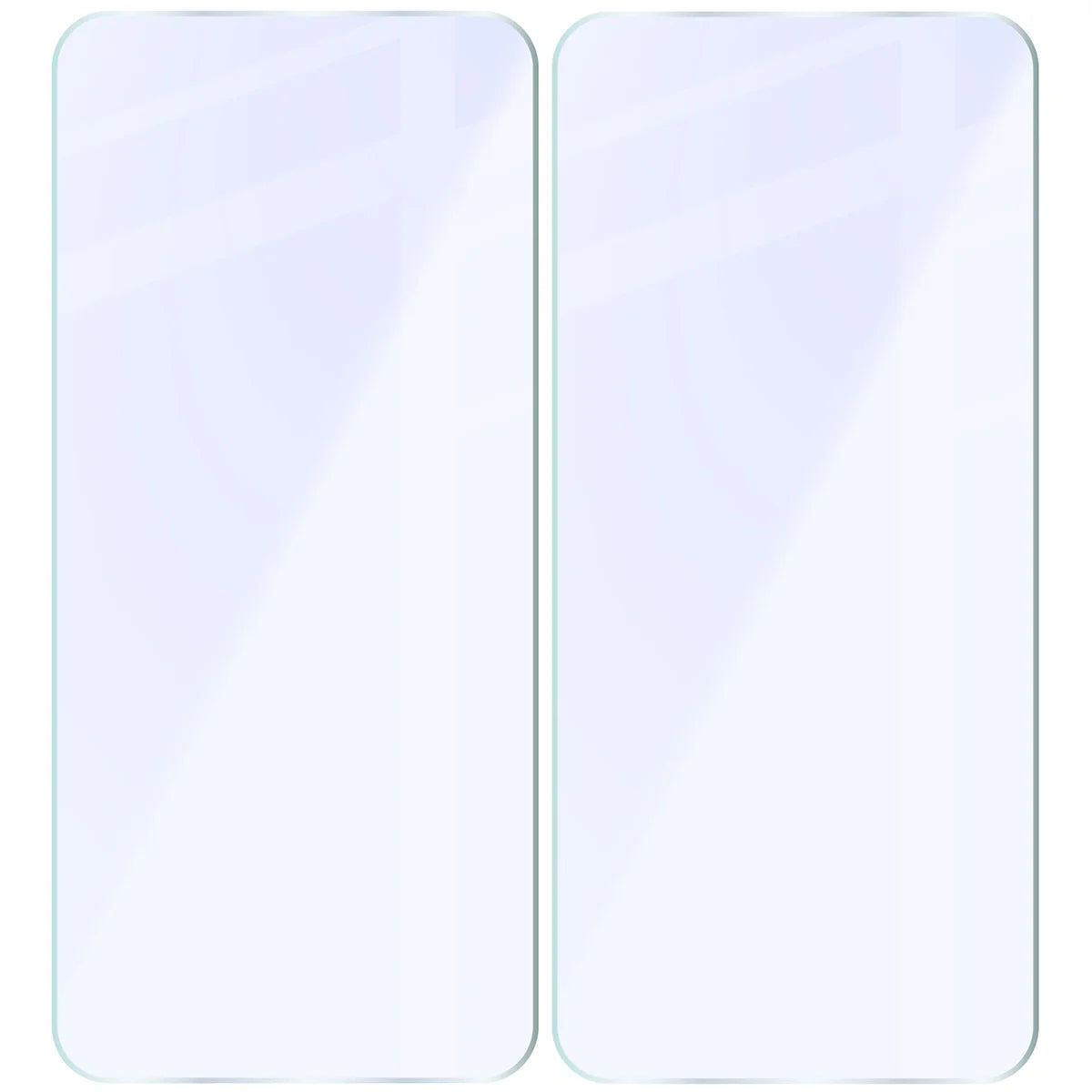 Flexibles Hybridglas für Honor Magic8 Lite, Bizon Hybrid Mule Duo, 2 Stück