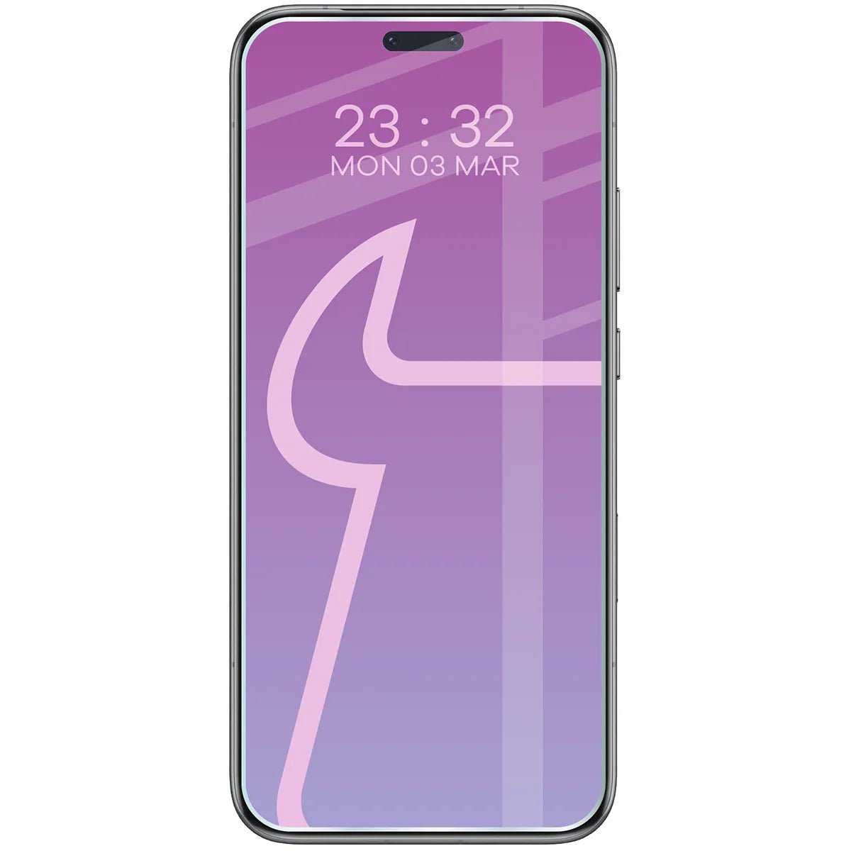 Flexibles Hybridglas für Honor Magic8 Pro, Bizon Hybrid Mule Duo, 2 Stück