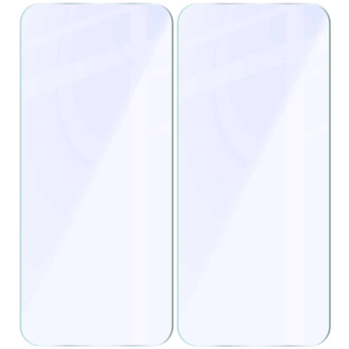 Flexibles Hybridglas für Honor Magic8 Pro, Bizon Hybrid Mule Duo, 2 Stück