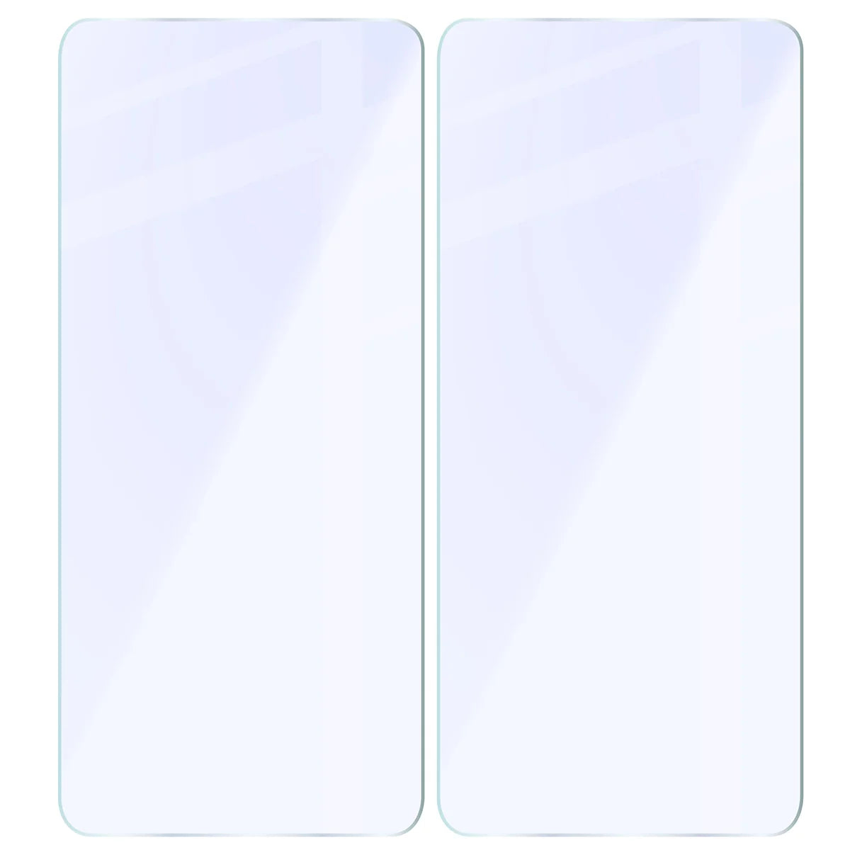 Flexibles Hybridglas für Motorola Moto G15 / G15 Power / E15, Bizon Hybrid Mule Duo, 2 Stück