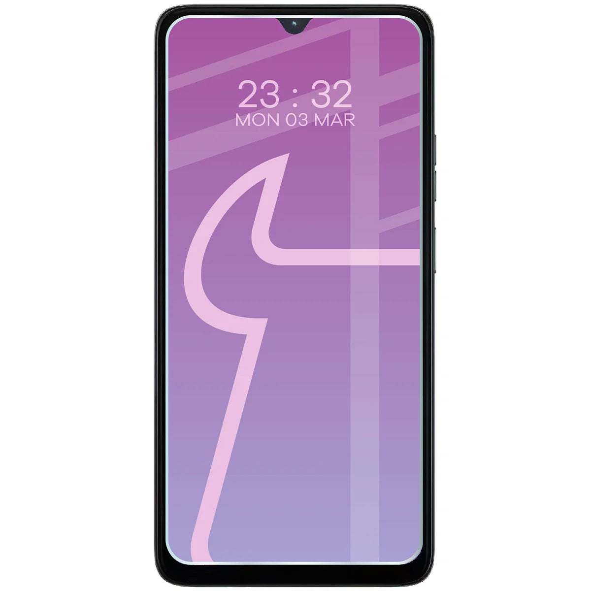 Flexibles Hybridglas für Motorola Moto G06 Power, Bizon Hybrid Mule Duo, 2 Stück