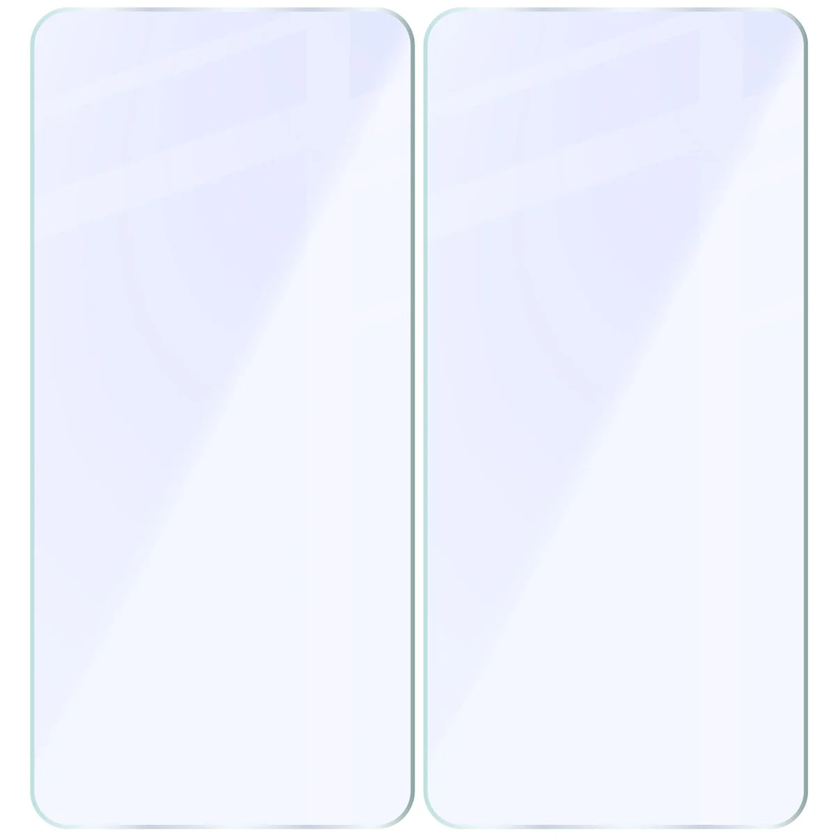 Flexibles Hybridglas für Motorola Moto G06 Power, Bizon Hybrid Mule Duo, 2 Stück