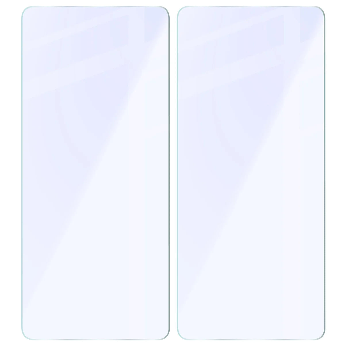 Flexibles Hybridglas für Motorola Moto G56 5G, Bizon Hybrid Mule Duo, 2 Stück