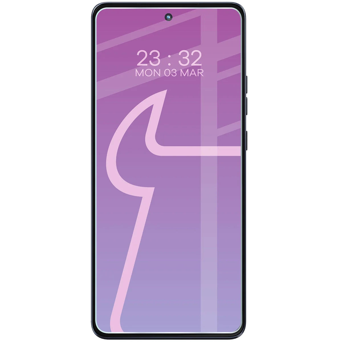 Flexibles Hybridglas für Motorola Moto G86 5G, Bizon Hybrid Mule Duo, 2 Stück
