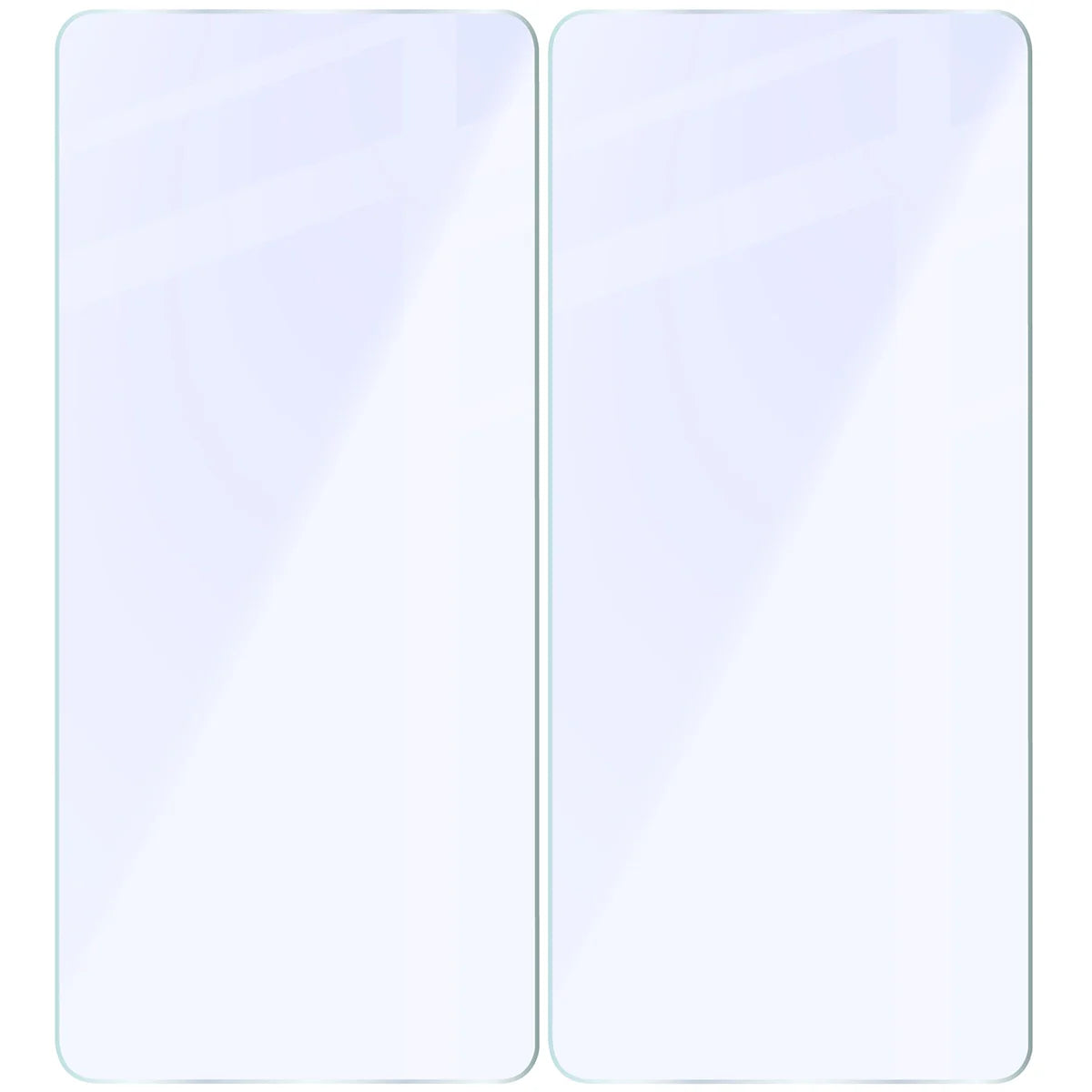 Flexibles Hybridglas für Motorola Moto G86 5G, Bizon Hybrid Mule Duo, 2 Stück