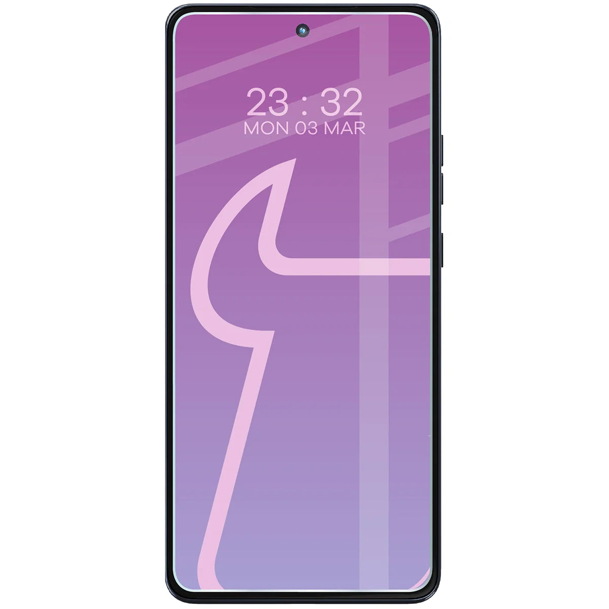 Flexibles Hybridglas für Motorola Moto G86 Power 5G, Bizon Hybrid Mule Duo, 2 Stück