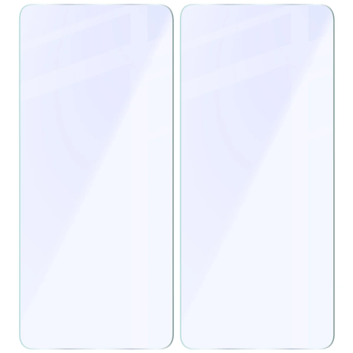 Flexibles Hybridglas für Motorola Moto G86 Power 5G, Bizon Hybrid Mule Duo, 2 Stück
